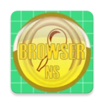 ns browser android application logo